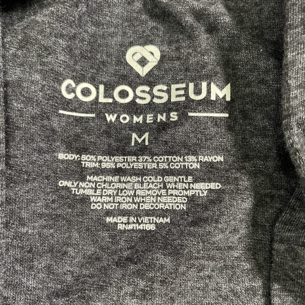 Oregon State Beavers Colosseum Gray Hooded Open Front Cardigan Women's MEDIUM - Picture 9 of 10